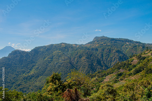 cerro grande y mirador solola  photo