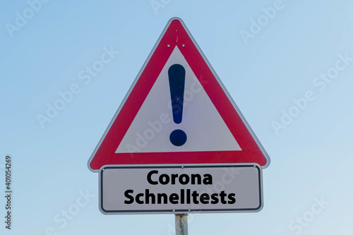 Corona Schnelltests