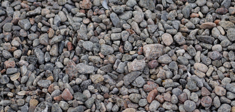 The structure of the stone. Crushed stone. Sea stones. The structure of the stone. Crushed stone. Sea stones.
