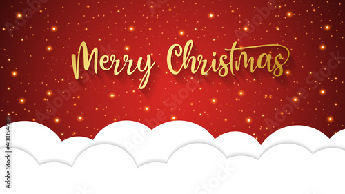 Merry christmas background, Happy new year 2021 Background, vector