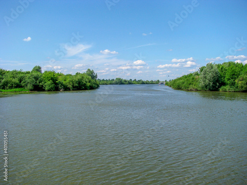 river in the park