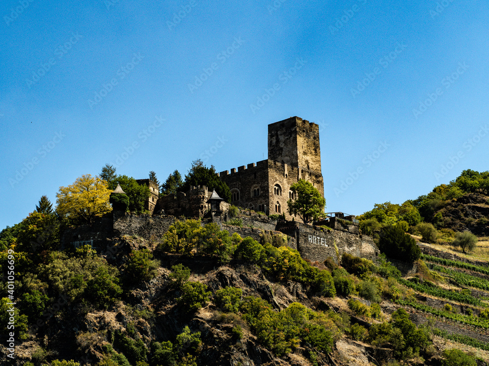 Fototapeta premium Burg Gutenfels