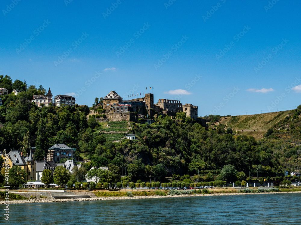 Naklejka premium Schloss Rheinfels