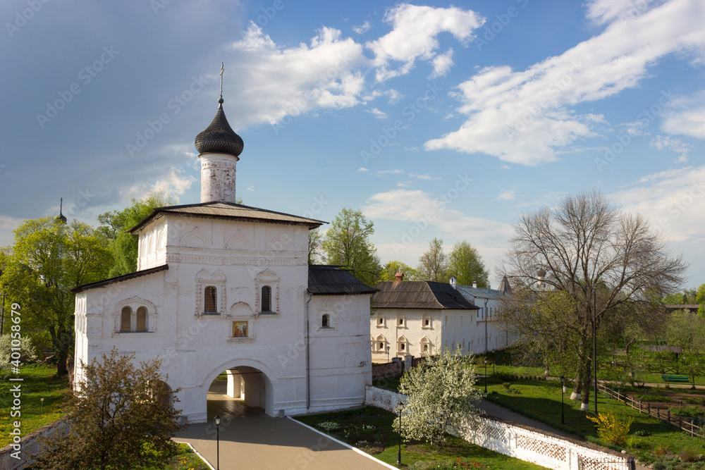 Buildings of the Spaso-evfimiev monastery in Suzdal