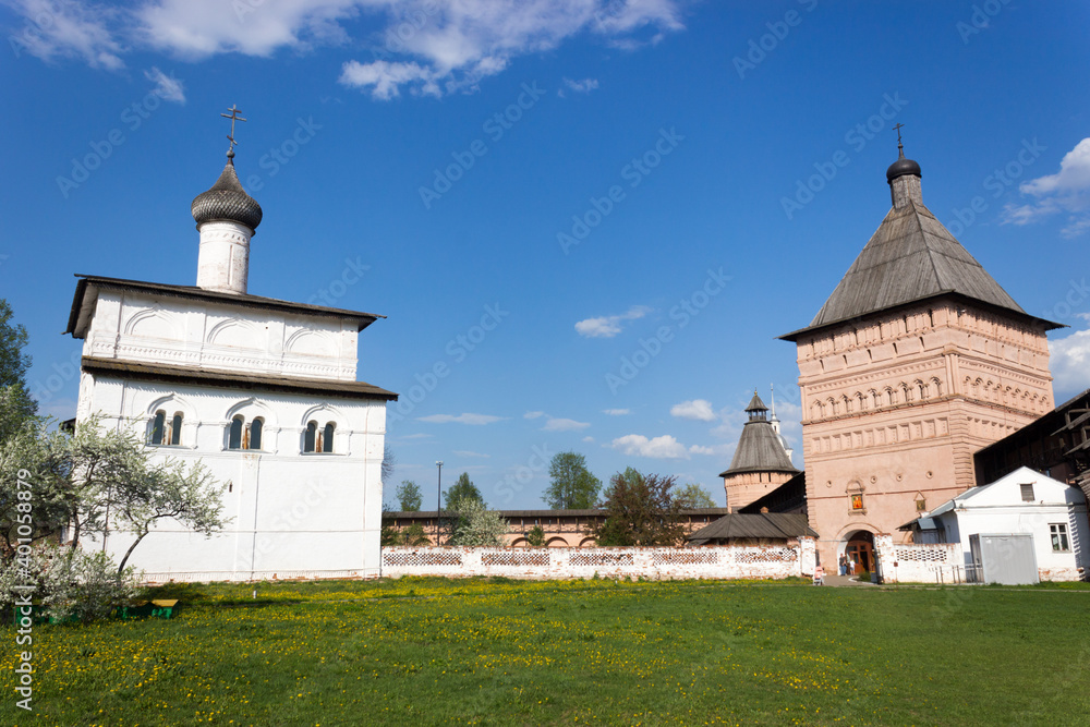 Buildings of the Spaso-evfimiev monastery in Suzdal Buildings of the Spaso-evfimiev monastery in Suzdal