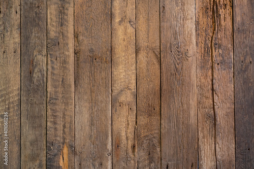 Aged weathered wooden background. Textured backdrop.