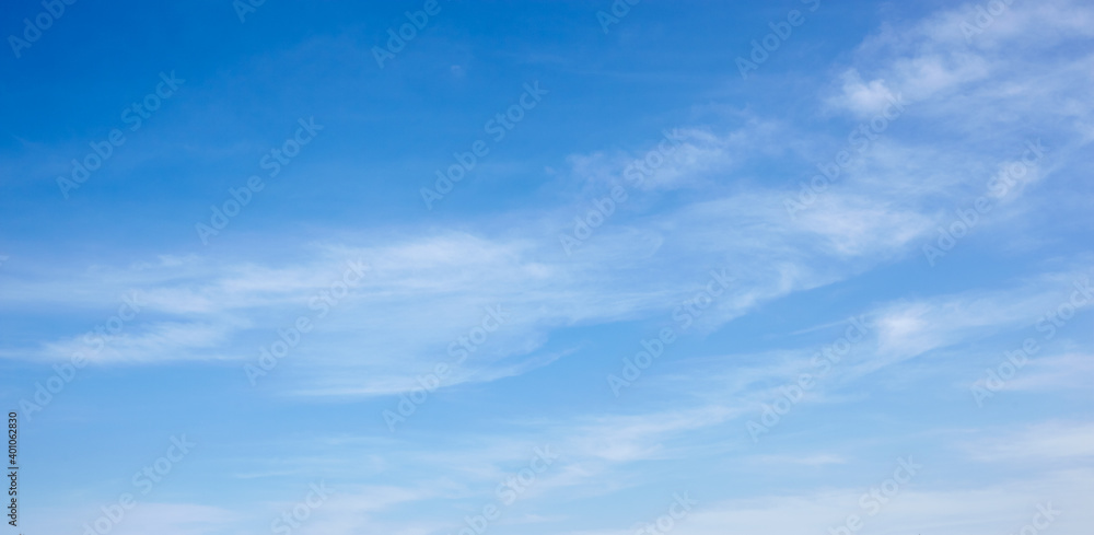 Abstract image of blurred sky