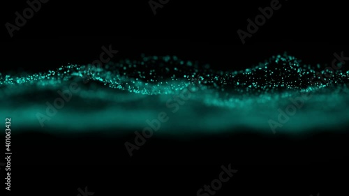 Abstract motion blur. Plexus background. Animation of a growing network. Abstract communications, technology, computer networks, the internet, social media, etc.	
