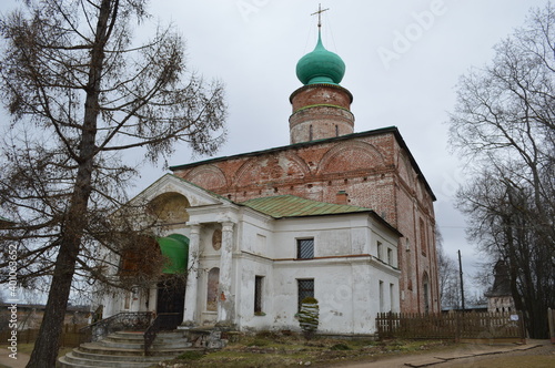 Yaroslavl region, Borisoglebsky settlement, Borisoglebsky monastery, Borisoglebsky Cathedral photo