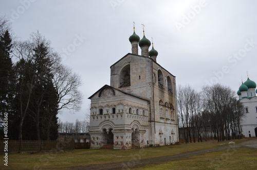 Yaroslavl region, Borisoglebsky settlement, Borisoglebsky monastery, Church of St. John the Baptist