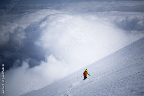 Skiing