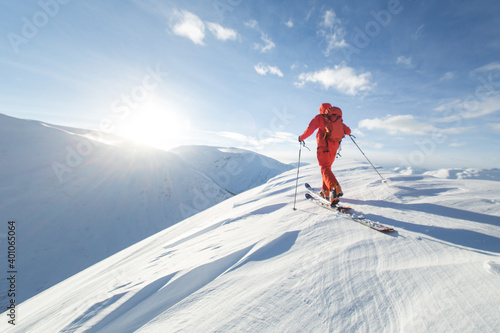 Skiing photo