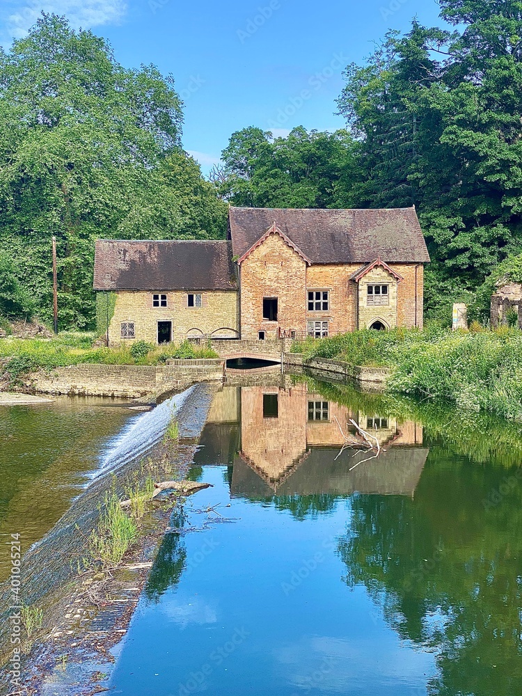 Obraz premium River Reflections