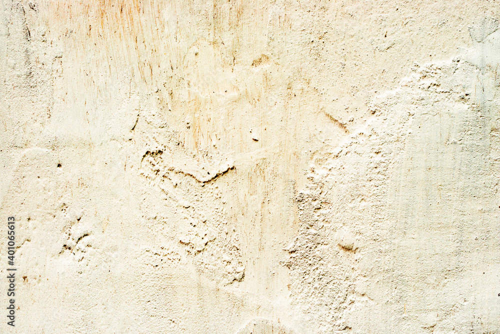 Obraz premium Texture of a concrete wall with cracks and scratches which can be used as a background