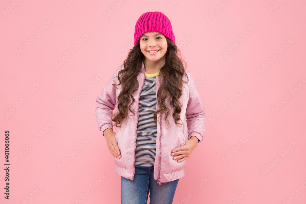 Fashion you want to wear. Happy girl with fashion look pink background. Little fashionista in casual style. Clothing trends. Trendy apparel. Stylish clothes for autumn. Vogue and beauty Fashion you want to wear. Happy girl with fashion look pink background. Little fashionista in casual style. Clothing trends. Trendy apparel. Stylish clothes for autumn. Vogue and beauty