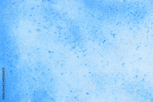 Light blue blank background. Paper texture.