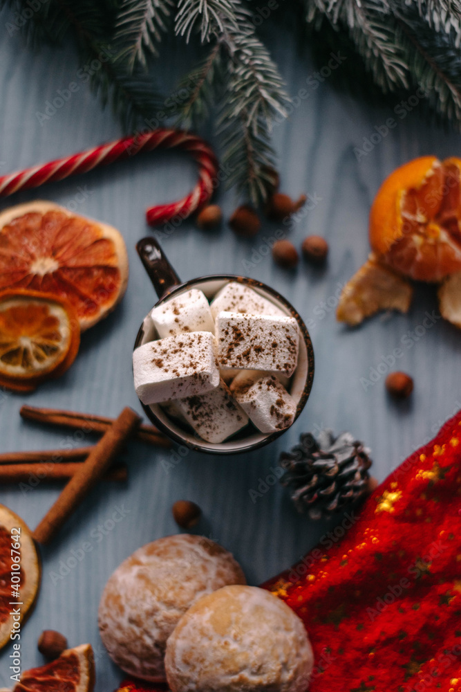 Fototapeta premium christmas still life