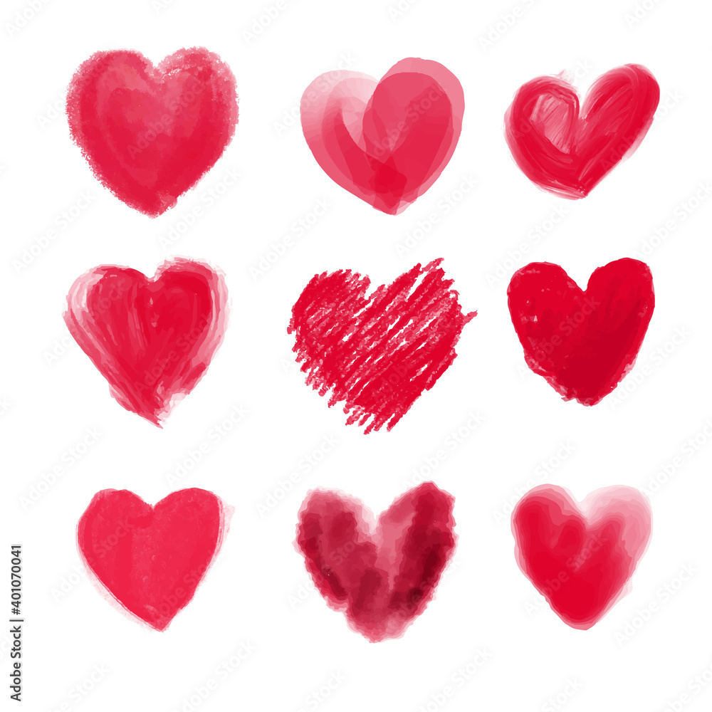 Beautiful heart hand draw, great design for any purposes. Set of heart doodle hand draw, vector illustration. Abstract love symbol. Beautiful heart hand draw, great design for any purposes. Set of heart doodle hand draw, vector illustration. Abstract love symbol.