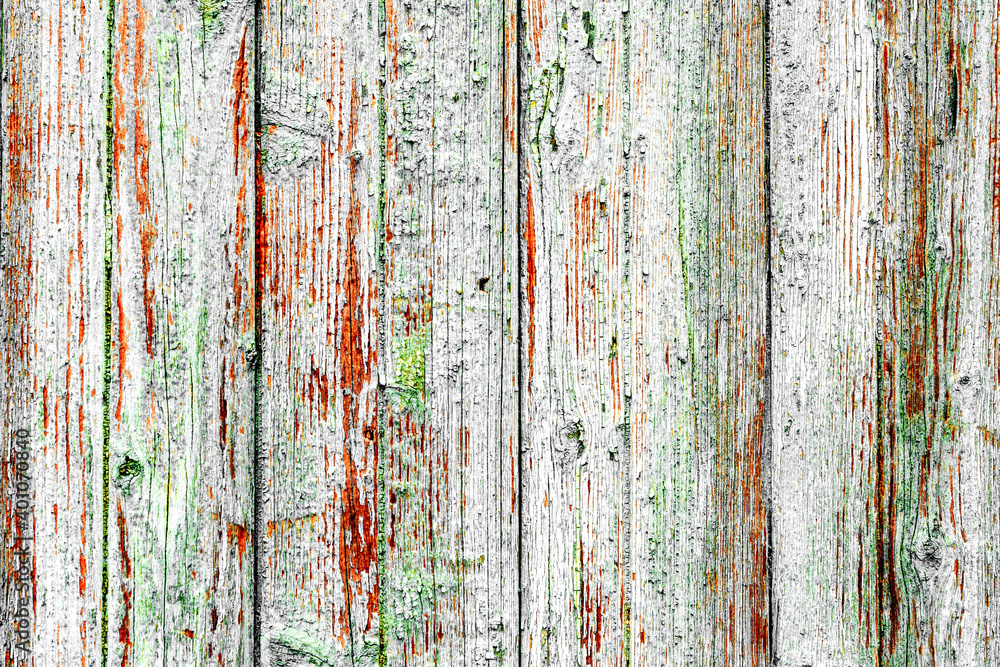 Wooden texture with scratches and cracks. It can be used as a background