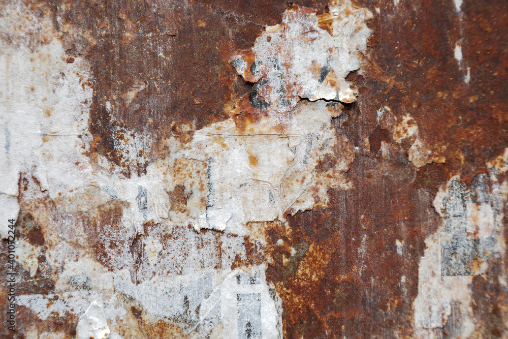 rusty background rusty background