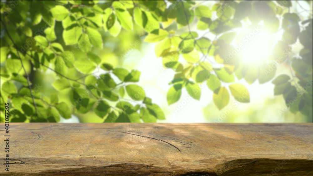 Empty wooden table background Empty wooden table background