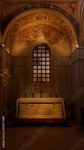 Tomb of Saint Prosdocimus Padua Italy