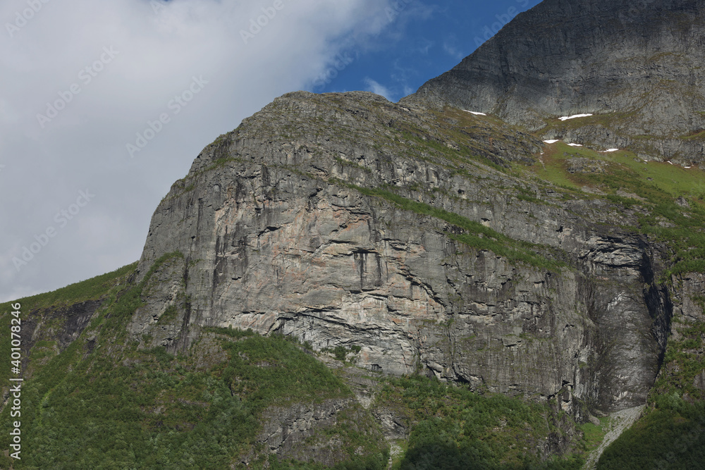 Geiranger fjord, Beautiful Nature Norway. It is a 15-kilometre (9.3 mi) long branch off of the Sunnylvsfjorden, which is a branch off of the Storfjorden (Great Fjord)