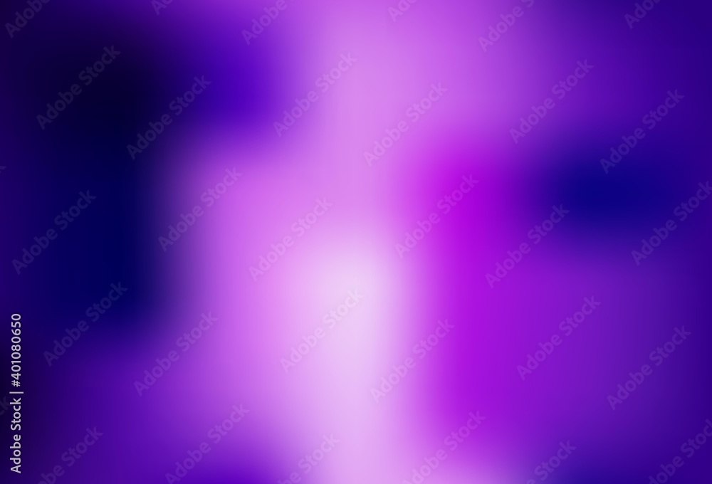 Light Purple, Pink vector blurred bright template. Light Purple, Pink vector blurred bright template.