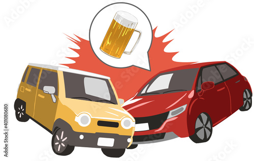 飲酒運転事故(線無し)