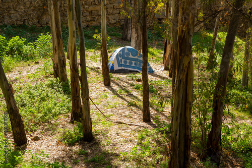 Homeless tent