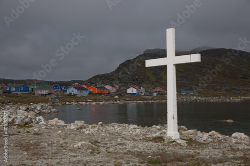 Nanortalik, a small town in Greenland and his wild and unspoiled beauty, leave a no one indifferent photo