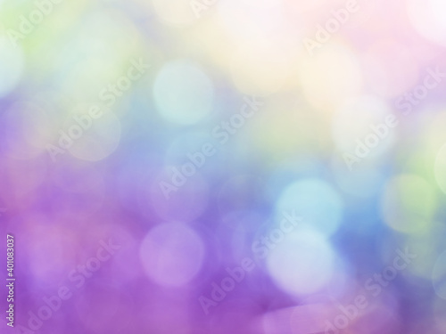Abstract bokeh defocus glitter blur background