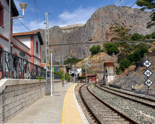 Train Station / El Chorro Spain