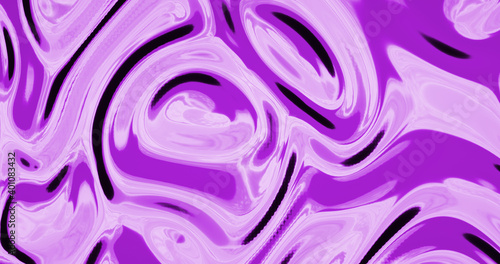 Abstraction wavy art background design