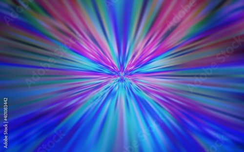 Light Purple vector colorful blur backdrop. Colorful illustration in abstract style with gradient. New style for your business design.