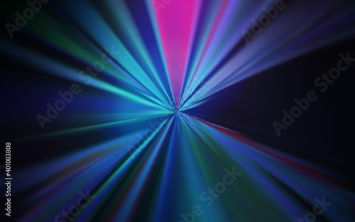 Dark Pink, Blue vector glossy abstract backdrop. Colorful illustration in abstract style with gradient. Background for a cell phone.