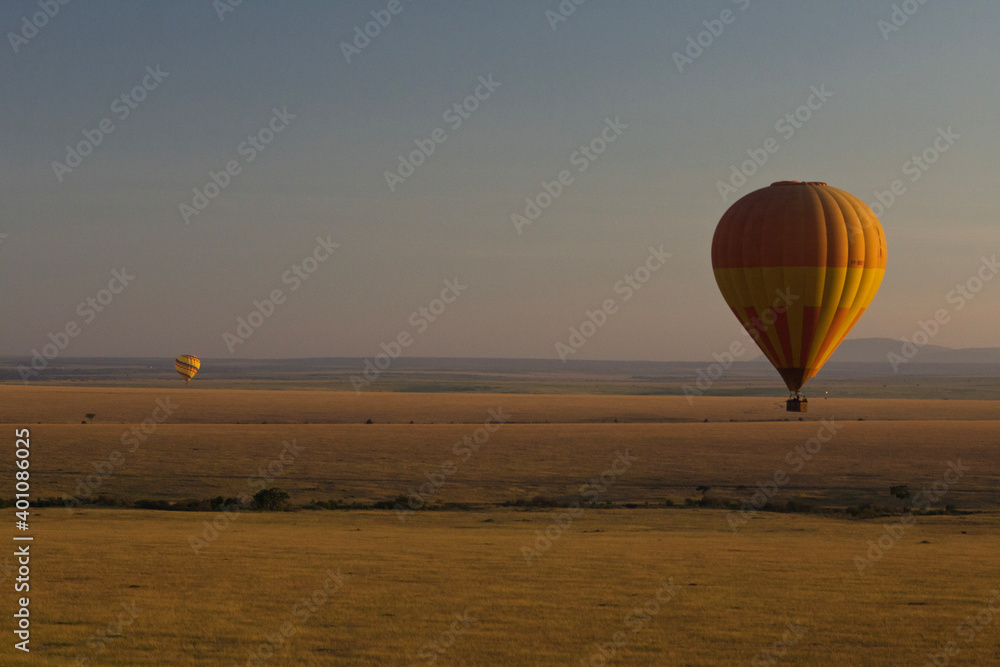 Obraz premium hot air balloon