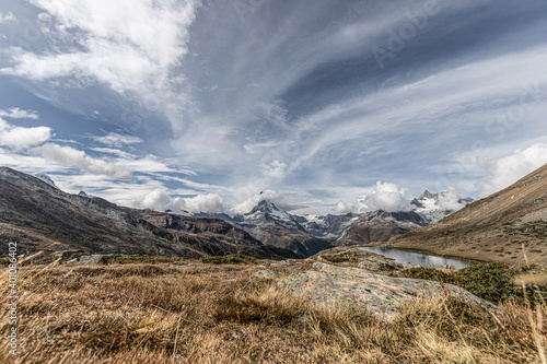 Stellisee mit Matterhorn © Matthias_Haberstock