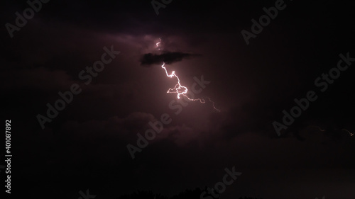 lightning in the sky © Eastman