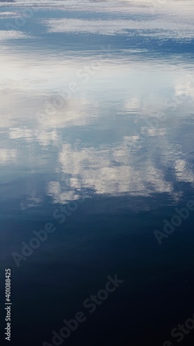 clouds over water © Eastman