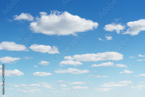Photography Blue sky with clouds
