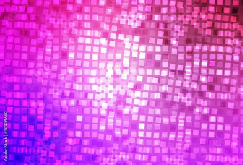 Light Purple, Pink vector layout with lines, rectangles.