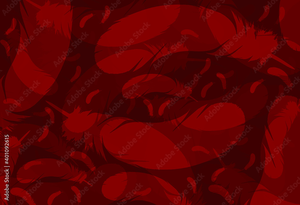 abstract feather pattern abstract feather pattern