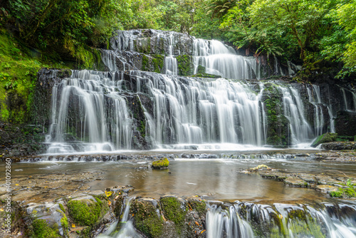 A Hidden Waterfall  Large and Beautiful