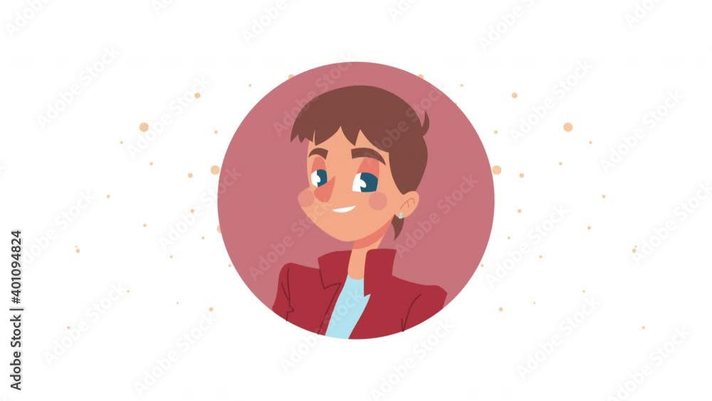 young boy avatar character animation young boy avatar character animation