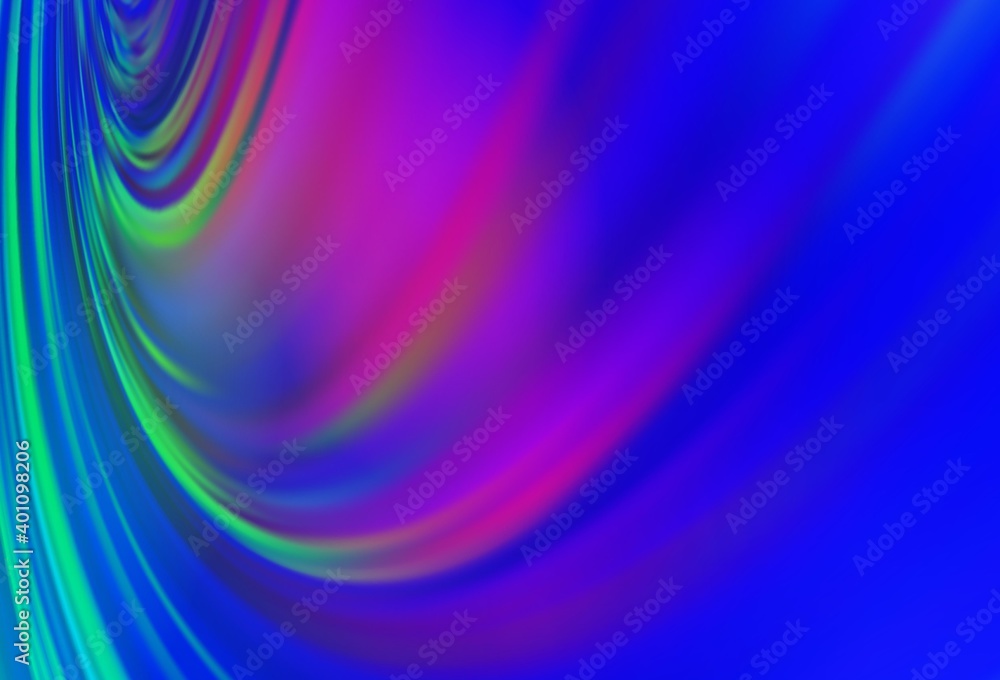 Fototapeta premium Light Blue, Red vector abstract layout.