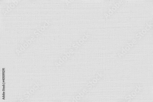 artistic background  white linen canvas  close