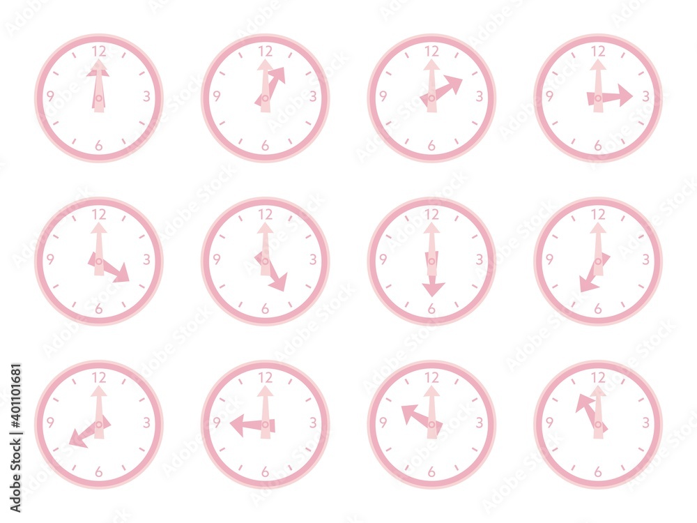 確認⸜(๑'ᵕ'๑)⸝✩.*˚シンプルデザイン+時計イラスト3点セット3750円 確認⸜(๑'ᵕ'๑)⸝✩.*˚シンプルデザイン+時計イラスト3点