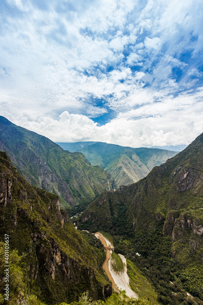Landscape in Peru
