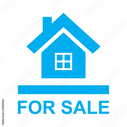 house for sale promotion sign